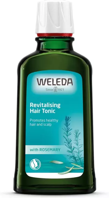 Weleda Revitalising Hair Tonic with Rosemary Oil to Promote Hair Growth 100ml