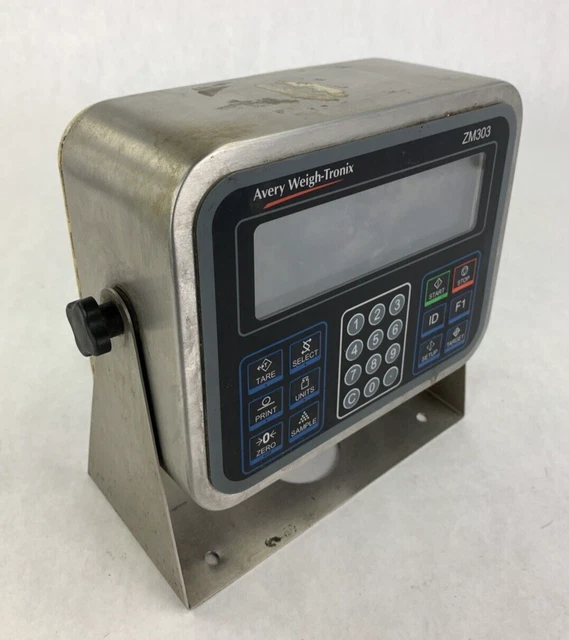 Avery Weigh Tronix ZM303 IP69K Advanced Multi-Function Scale Weight Parts & Rep