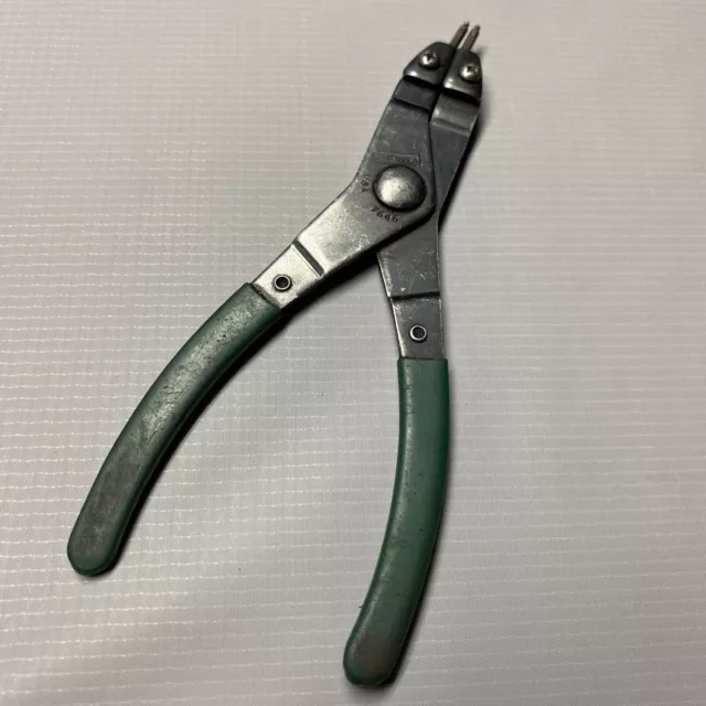 S-K Tools 7646  7" Removable Tip Snap Ring Pliers Made In USA