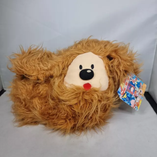 NEW 2000 Downpace The Magic Roundabout - Dougal - Soft Plush Toy Dog Serge Danot