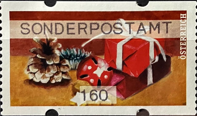 Automatenmarke Österreich 2016 SONDERPOSTAMT MiNr 48 160ct postfrisch ** superb