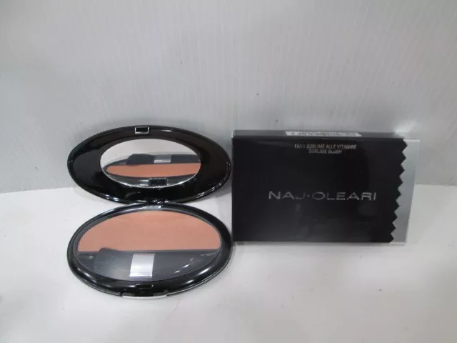 " NAJ OLEARI " Blush / Fard Sublime con Vitamine + Pennello - Colore n° 12 - 7g