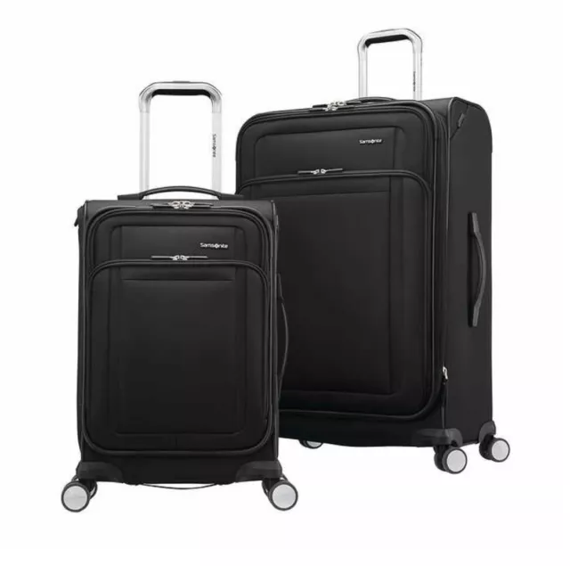 Samsonite Renew 2-Piece Softside Travel Spinner Luggage Set