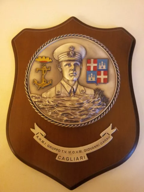 crest Associazione Nazionale Marinai d'Italia Cagliari. M.O.V.M Giovanni Garau