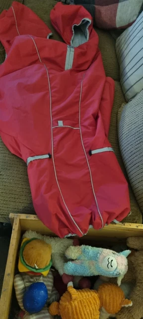 Waterproof Full Body Dog Suit.