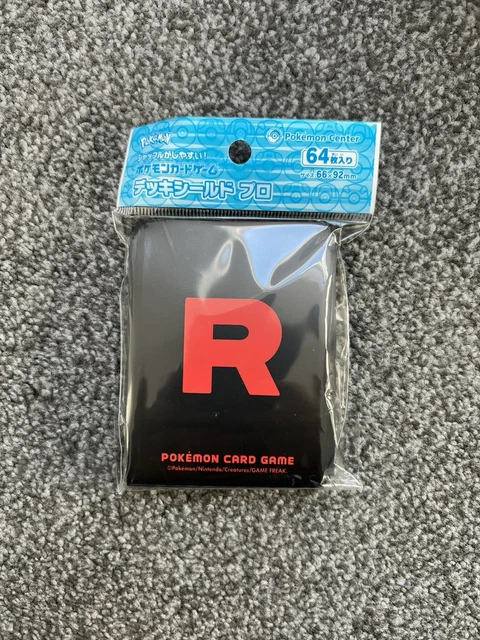 team rocket pokemon card sleeves Team Rocket Jessie James & Meowth Holographic Card Sleeves