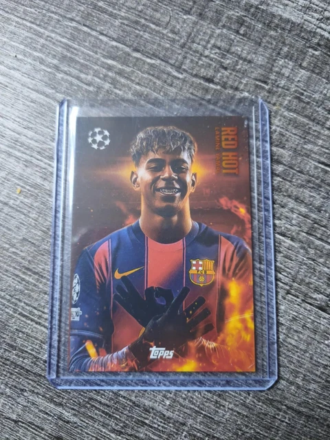 Panini FC Barcelona Lamine Yamal Anniversary. Barça Barça