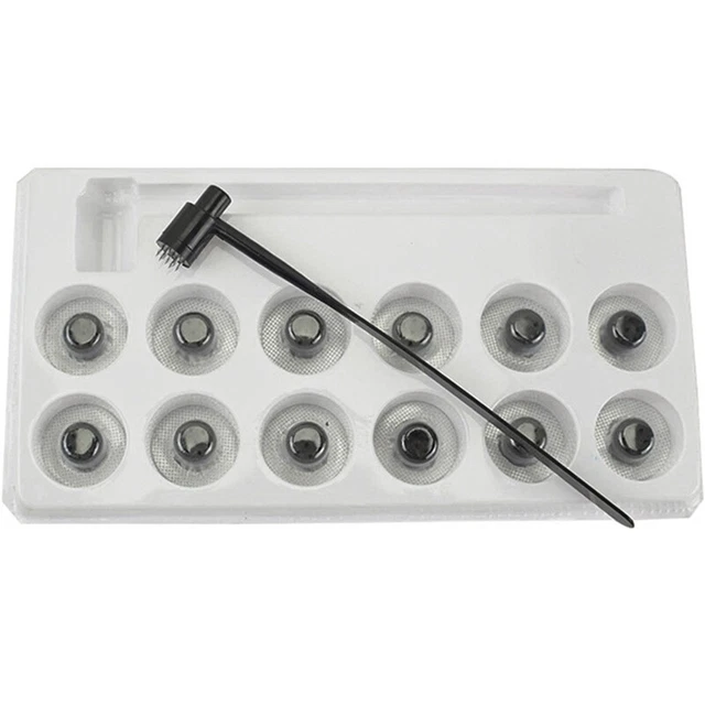 Set aghi per martello prugna plastica (1SCATOLA (12 PZ) X8N2