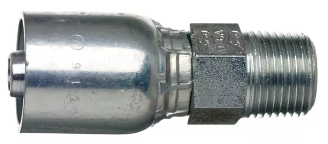 16GLX-16MP Industrial Hose Coupling Male Pipe (NPTF - 30° Cone Seat)