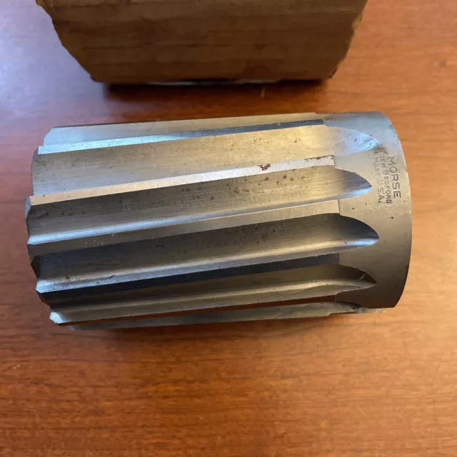 Morse 2 5/8” Shell Reamer HSS 14 Flute Machining