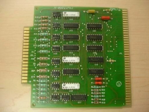 Universal Instruments 17622000 16 DC Input Assembly