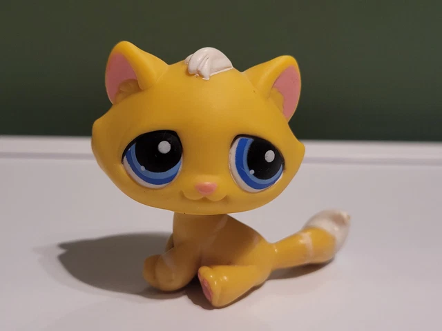 Litllest Petshop chat de gouttière, #194 Hasbro authentique