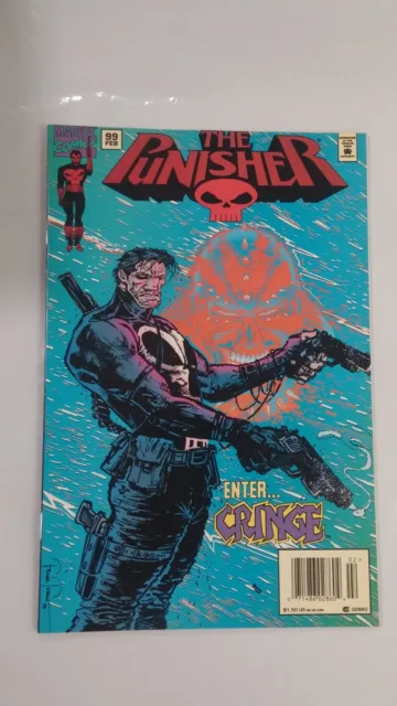 The Punisher #99 (Vol 1, 1995) Marvel Low Print Run 1st print  VF/NM+