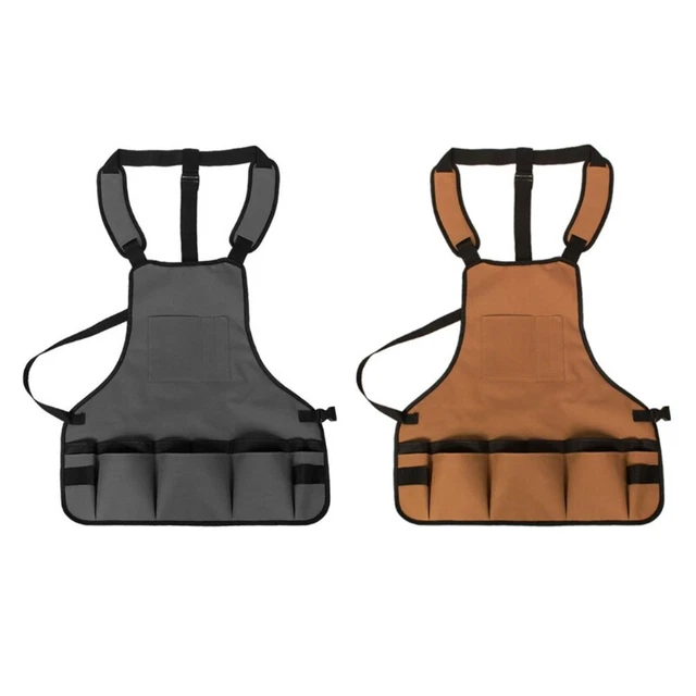 Multipurpose Outdoor Gardening Tool Apron Waterproof and Stain Resistant Apron