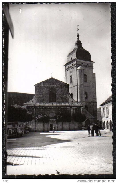 25 - PONTARLIER - Eglise St Bénigne