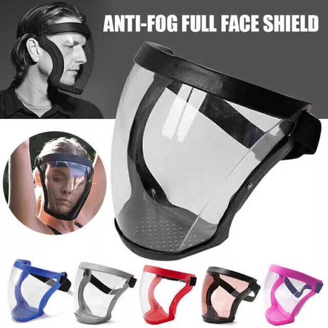 Anti-Beschlag Schutzbrille Gesichtsschutz Komplettschutz Spritz - Schleifschutz