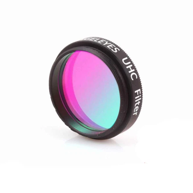 1.25inch UHC Sky Light Pollution Reduction Filter for Telescope Eyepiece Lens