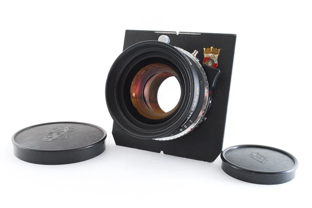 " EXC+ 4 Schneider Symmar S 180mm F/5.6 Lentille Copal No.1 Obturateur De