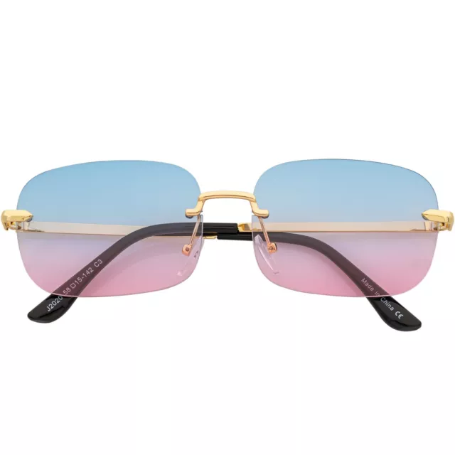 Frameless sunglasses sale