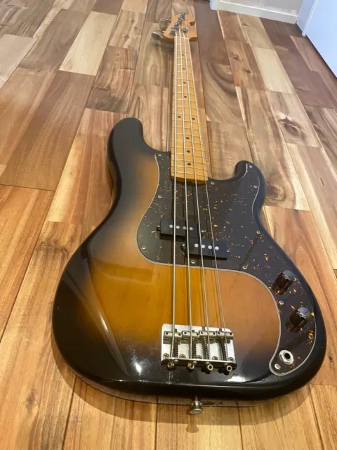 Fender Japan Precision Bass F Serial 1986-1987 Safe Packing!