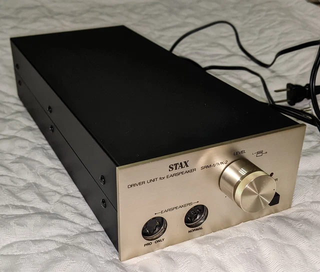 STAX SRM-3 + Lambda Nova Electrostatic Headphones STAX SRM-3 + Lambda Nova Electrostatic Headphones