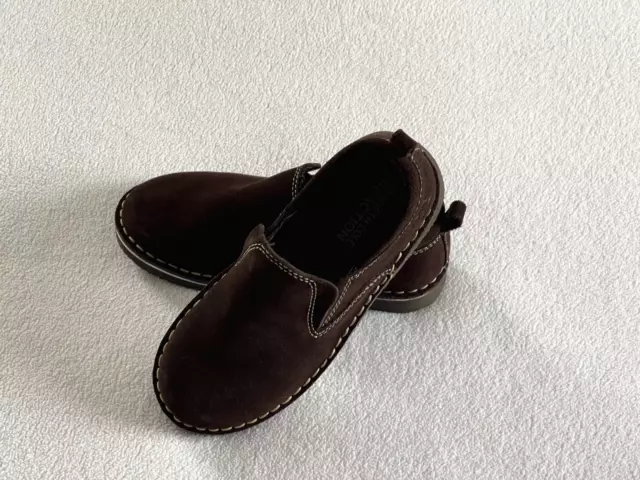 Kenneth Cole Reaction Kick Wit 2 Slip On Shoes,Chocolate, Toddler Us Size 11.5