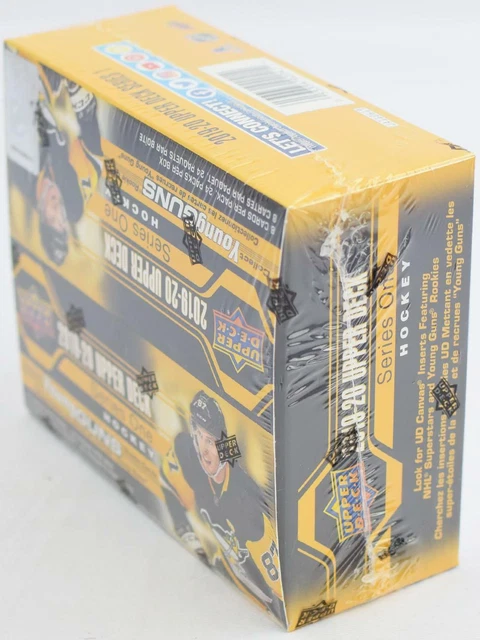 2019/20 Upper Deck Series 1 Hockey 24-Pack Box 2