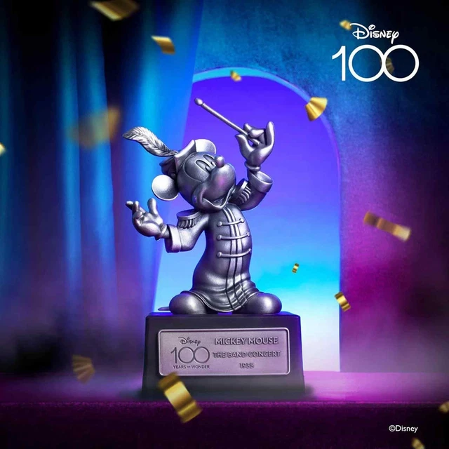 Disney By Royal Selangor 0179047 Edizione Limitata Topolino 1935 Statuine 2