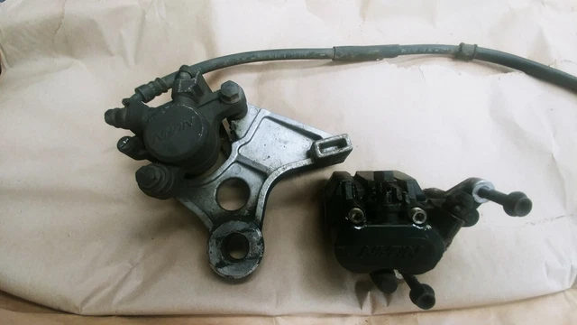 Etriers Avant Arr Frein Brakes Calliber Nissin Honda Cbr 600 F Pc25