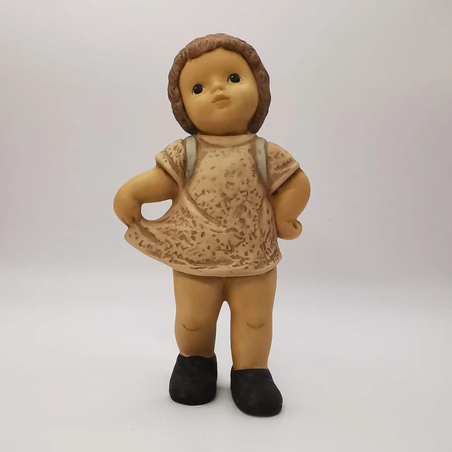 VINTAGE GOEBEL GERMANY Statue Figurine Figure Porcelain Collectible ...