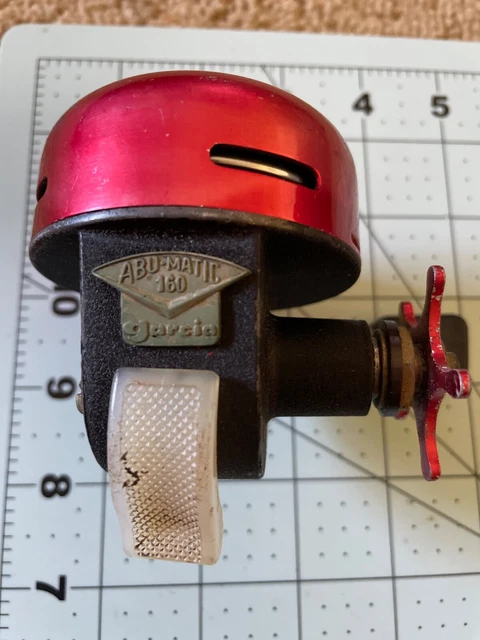 ABU Garcia　svangsta 　ABU matic 160　中古品 ABU Garcia svangsta ABU matic 160 中古品 - メルカリ
