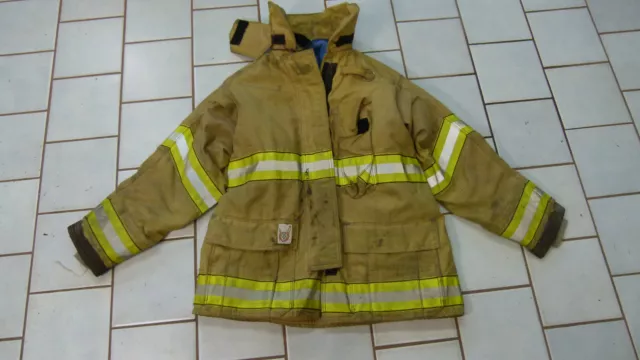 Cairns Firefighters Jacket Turnout Bunker Gear Fireman Size 44-36-32