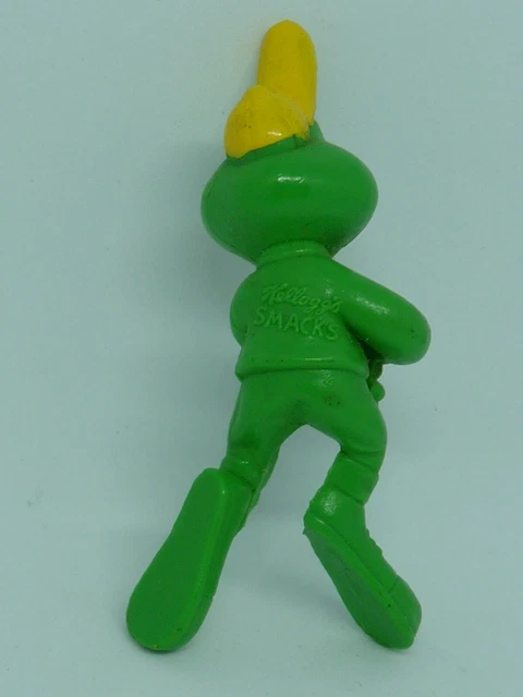 Grand Bol KELLOGG'S SMACKS – La Grenouille – Céramique Vintage 2019 (très Bon état)