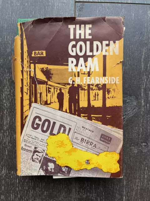 The Golden Ram by G.H. Fearnside Australia Historical Humour hardcover  1967