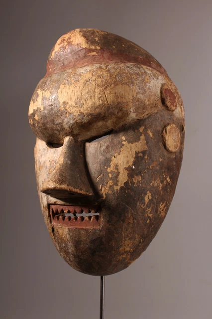 10379 Fine Mask of The Salampasu R.d.kongo 3
