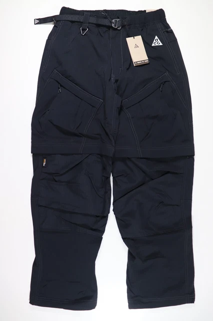 NIKE ACG SMITH Summit Cargo Loose Pants Trousers Black Dn3943