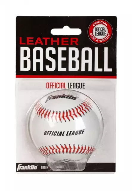 Franklin Baseball Leder/Kork,Rubber, Blister, Baseball, Ballsport, Ball, Leder,