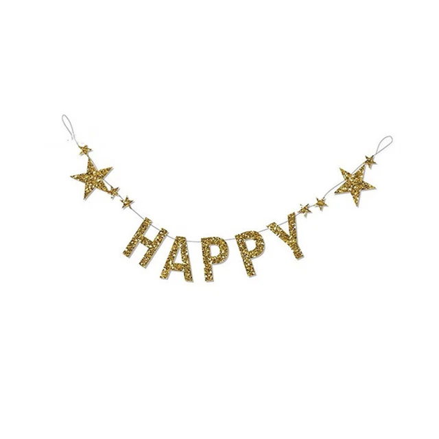 Bandiera In Tessuto Resistente Bandiera "Happy New Year" Per - Foto 7