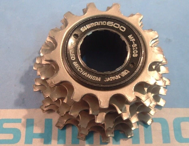 Cassette Shimano 600 EX – 6 Vitesses, 13-21 Dents, Vintage Neuve, Pour Vélo De Route