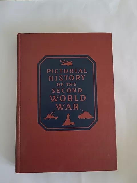 Pictoral History of The Second World War Vol X. 1949 Service Forces In Action
