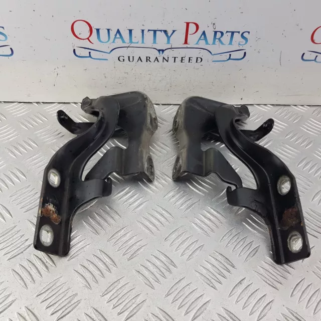 2012 Vauxhall Antara Bonnet Hood Hinges Pair Right & Left Side