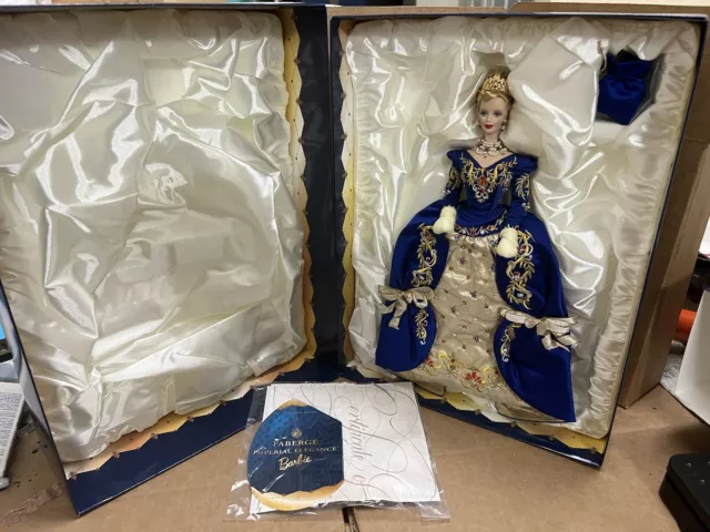 Barbie faberge sales imperial elegance