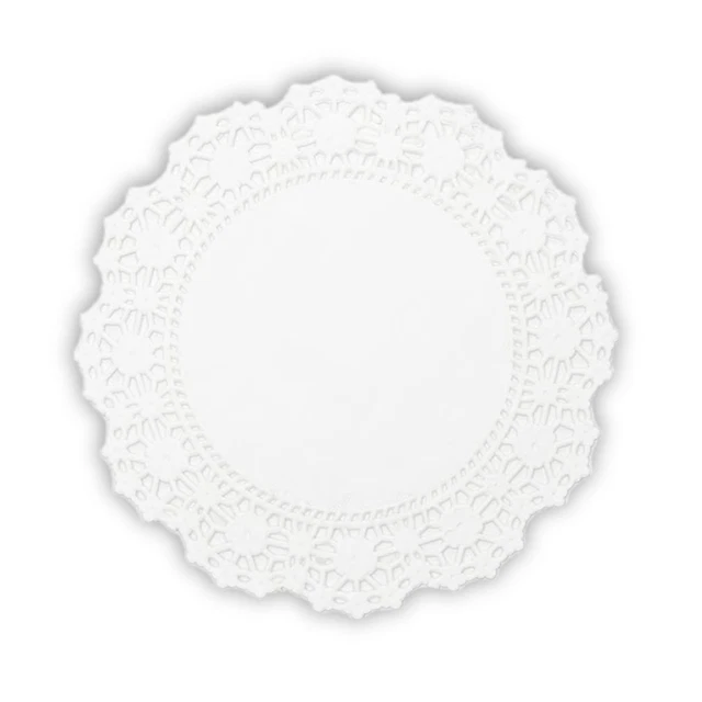Fox Run 6" Doilies, Pack of 24 (4371)