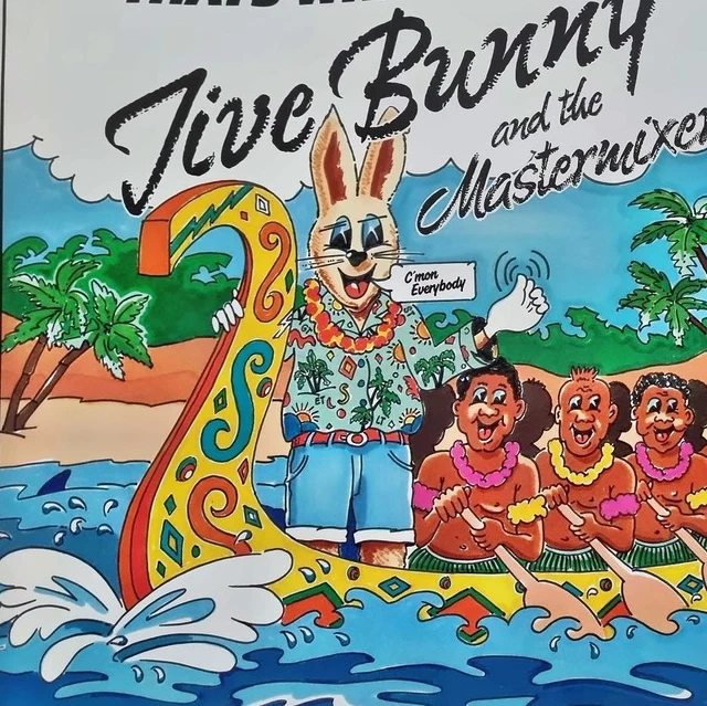 JIVE BUNNY AND The Mastermixers That's What I Like 12'' Vinyl Maxi