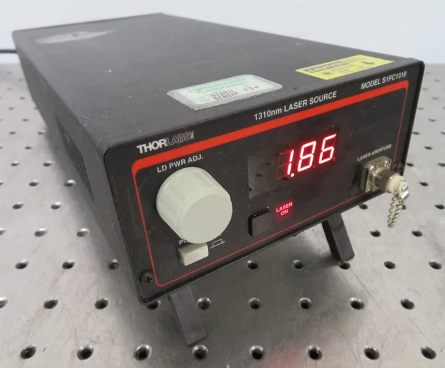 C186791 Thorlabs S1FC1310 Laser Source 1310nm