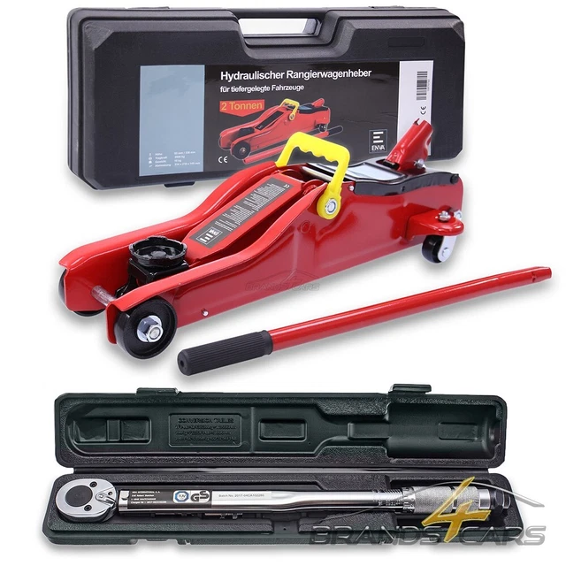 Pistola Commutabile Chiave Coppia Sollevatore Carrello 2T Sollevatore Cricchetto 5004