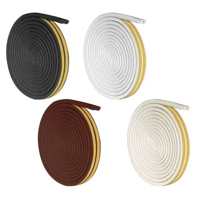 Seal Strip protezione porta excluder adesivo insonorizzato gommapiuma rullo