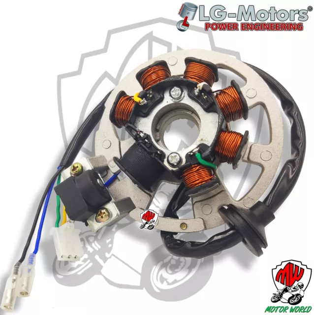 Stator Mit Halterung Komplett Aprilia Sonic Gp LC 50 1998-2008