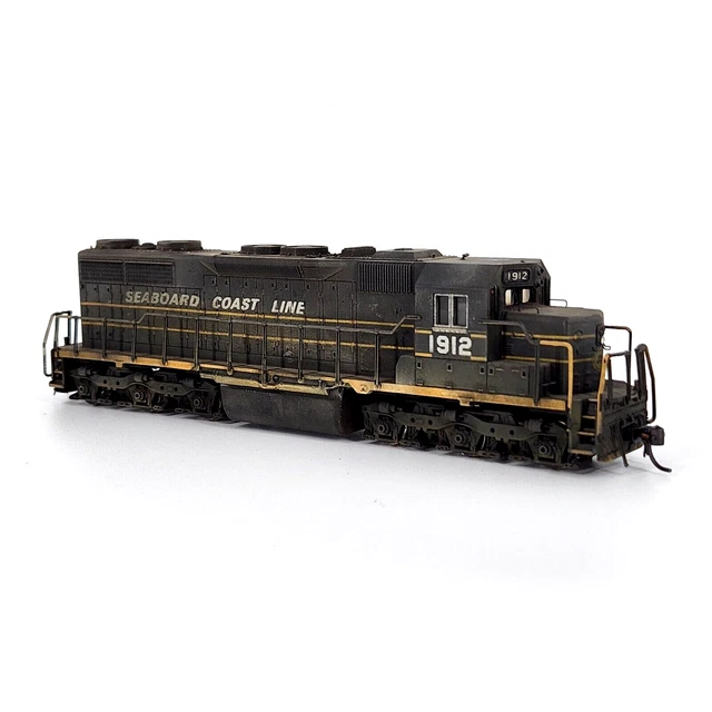 HO Atlas Seaboard Coast Line SD35 Pwr Diesel Locomotive SCL #1912 CUSTOM