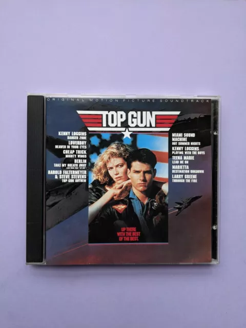 Harold Faltermeyer - Top Gun Anthem - RECORD SLEEVE ONLY (45RPM 7”) (RC275)